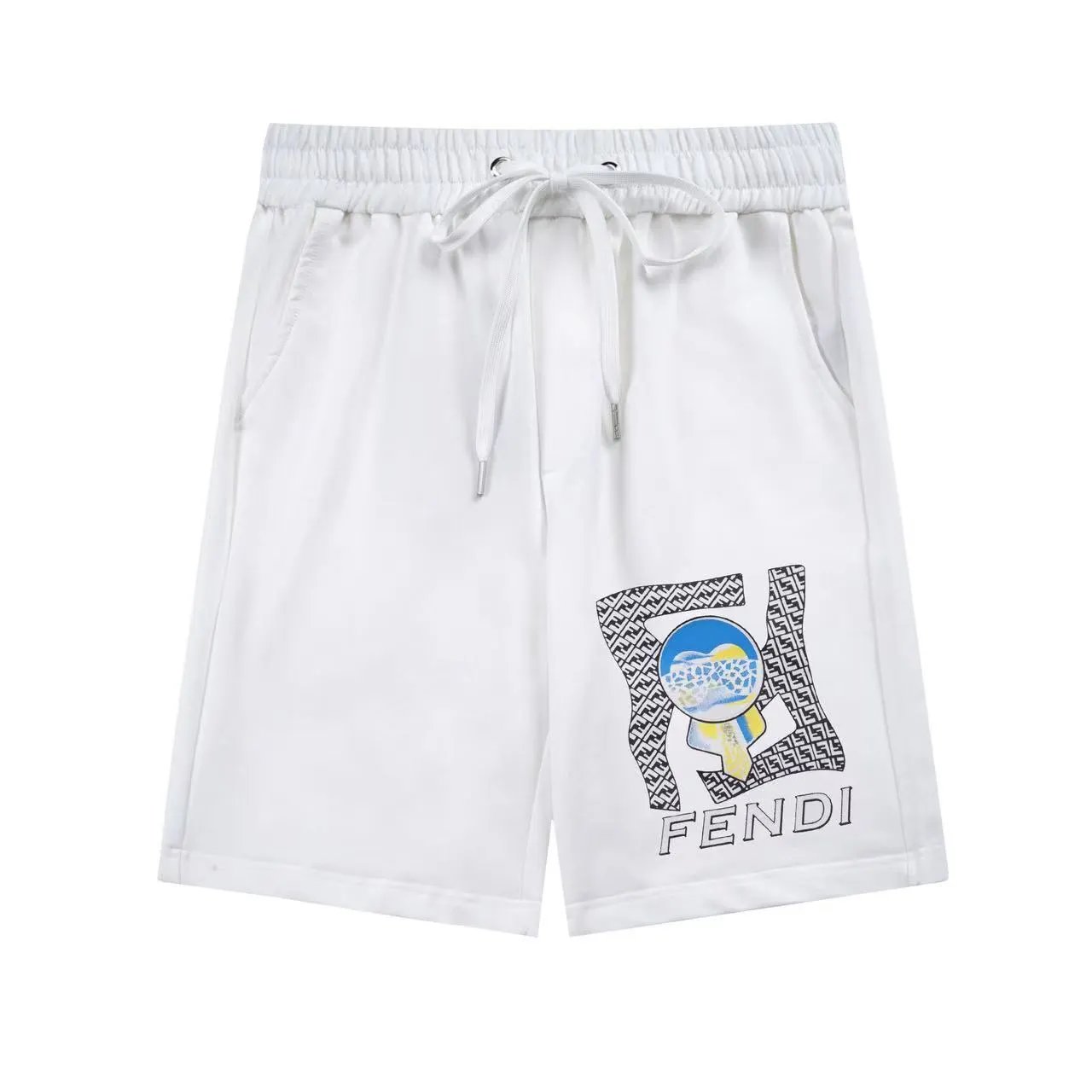 Gucci Shorts Drawstring logo-print — 30