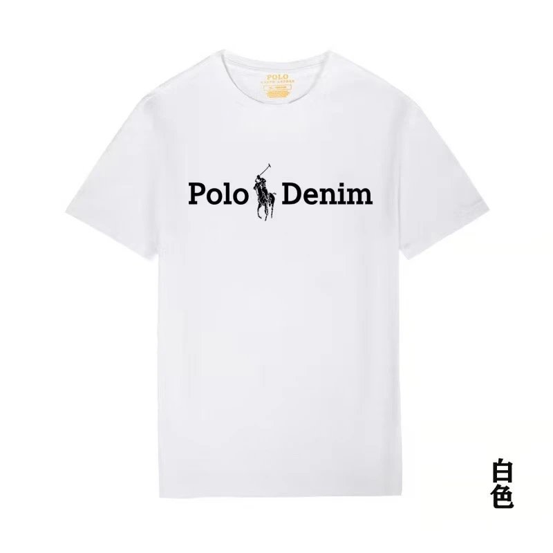 Polo Ralph Lauren T-Shirts Players Graphic Crewneck T-Shirt — 30