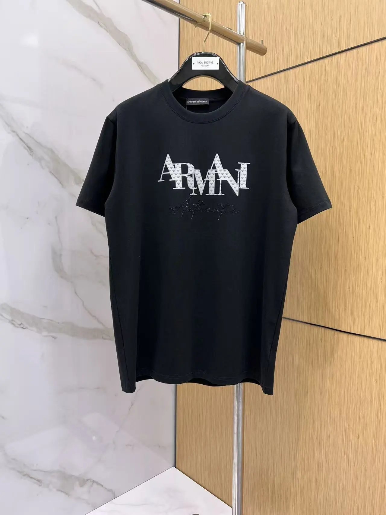EA7 T-Shirts Short-Sleeve Logo Print — 17