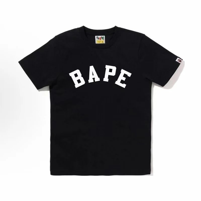 A Bathing Ape T-Shirts Graphic Short-Sleeve T-Shirt — 39