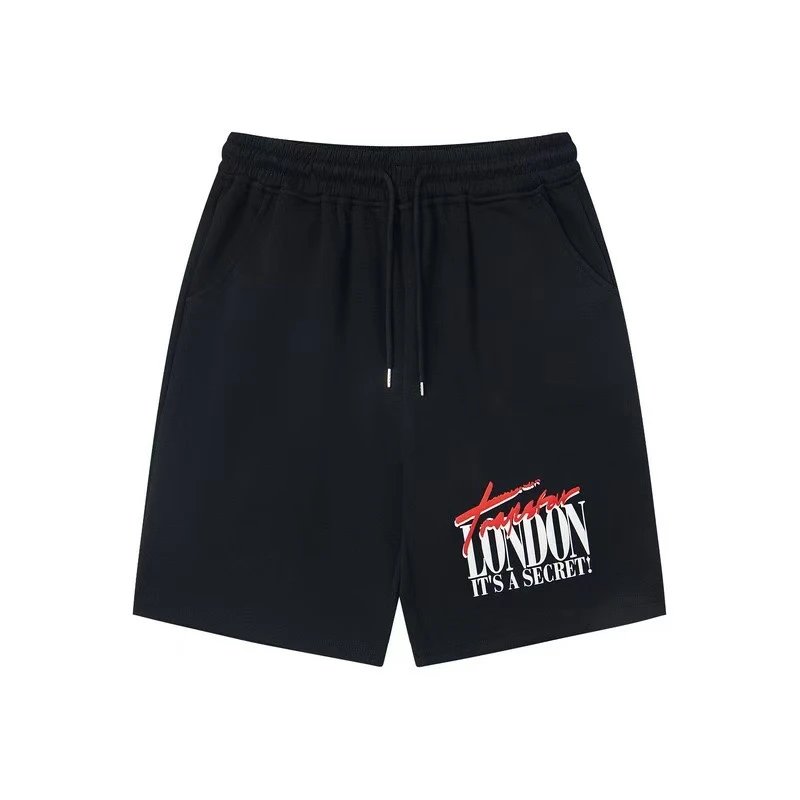 Trapstar Shorts Drawstring with logo print and camouflage variants — 29