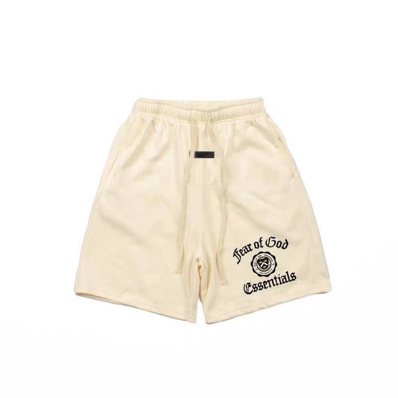 Carhartt Shorts Washed elastic-waist drawstring with logo patch — 36
