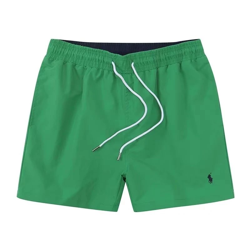 Psycho Bunny Swimwear Men's drawstring swim shorts with skull print — 31