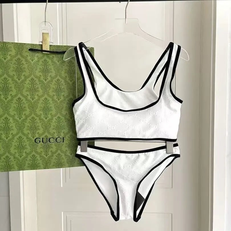 Gucci Swimwear GG monogram bikini set — 31