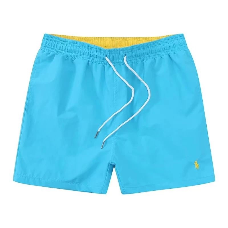 Psycho Bunny Swimwear Men's drawstring swim shorts with skull print — 25