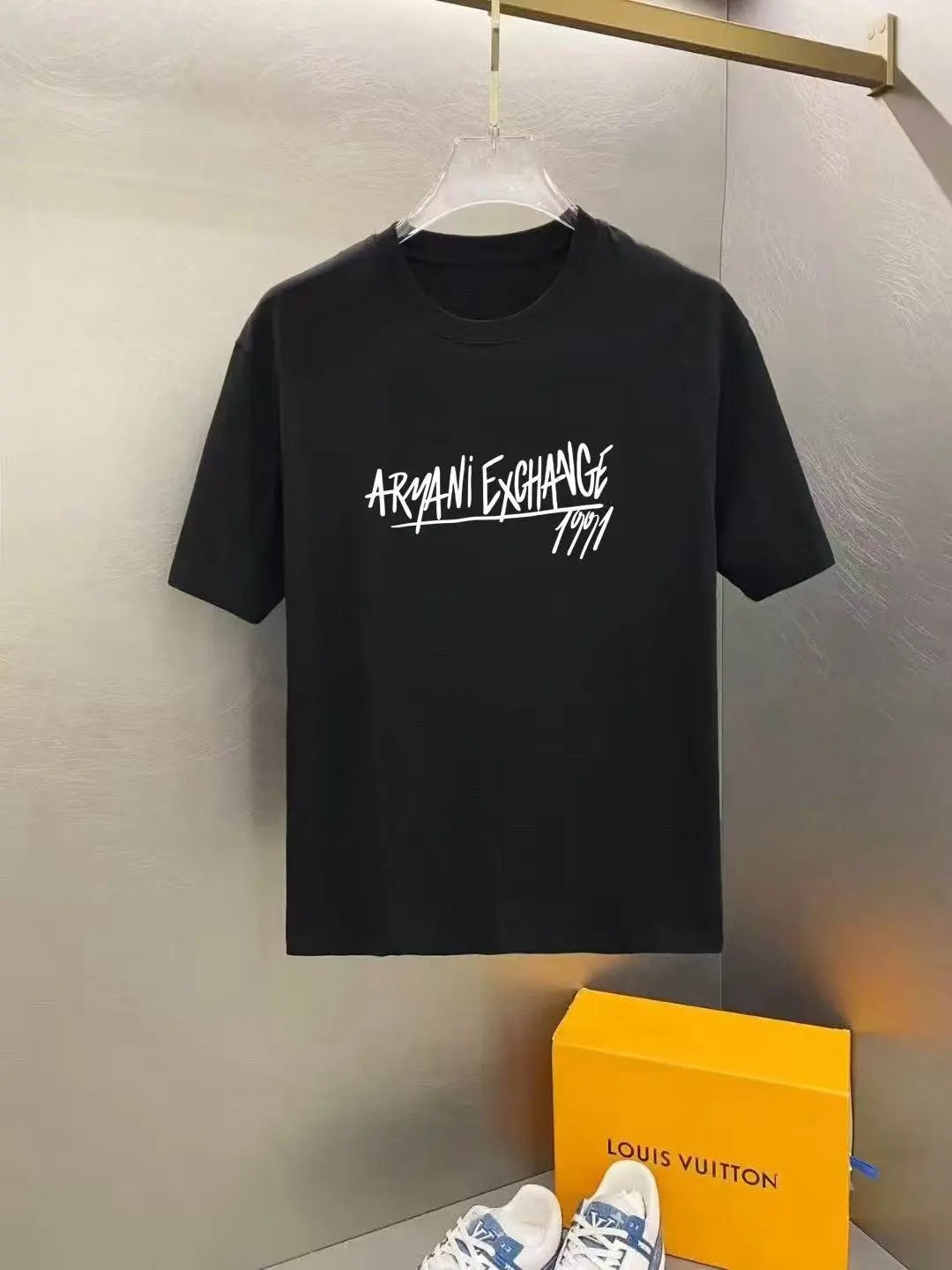 EA7 T-Shirts Short-Sleeve Logo Print — 27