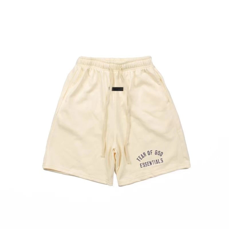 Carhartt Shorts Washed elastic-waist drawstring with logo patch — 38