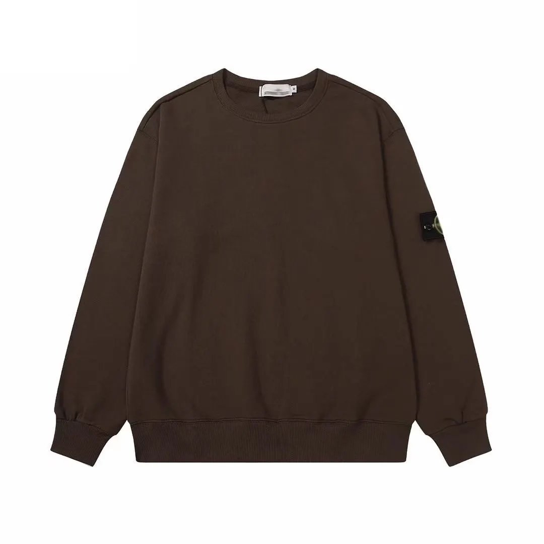 C.P. Company Hoodies & Sweatshirts Quarter-Zip Mock-Neck Sweatshirt with Lens Sleeve Pocket — 22