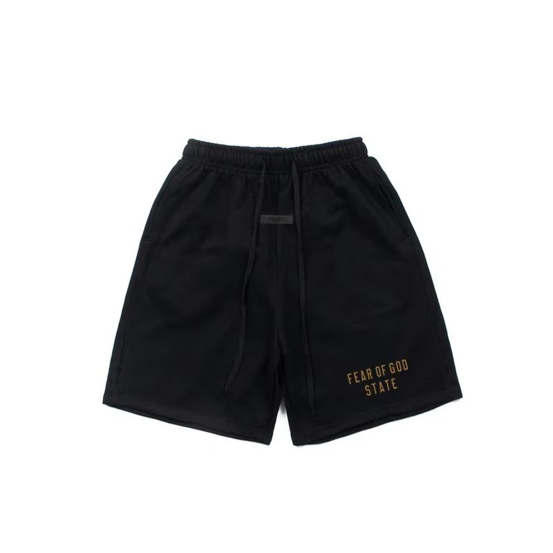 Carhartt Shorts Washed elastic-waist drawstring with logo patch — 30
