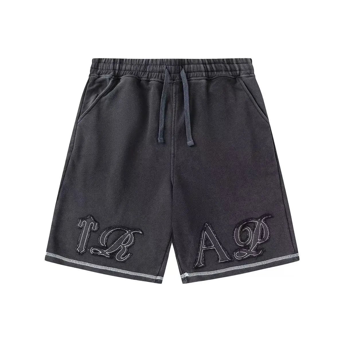Trapstar Shorts Drawstring with logo print and camouflage variants — 13