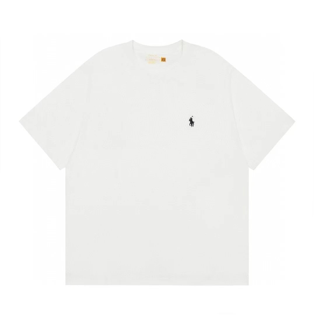 Polo Ralph Lauren T-Shirts Players Graphic Crewneck T-Shirt — 9