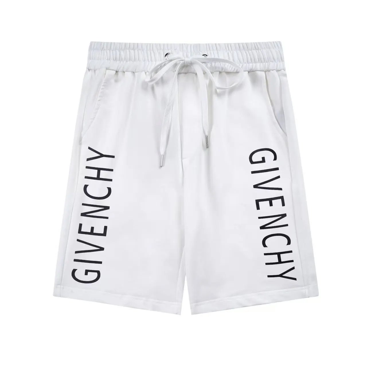 Gucci Shorts Drawstring logo-print — 37