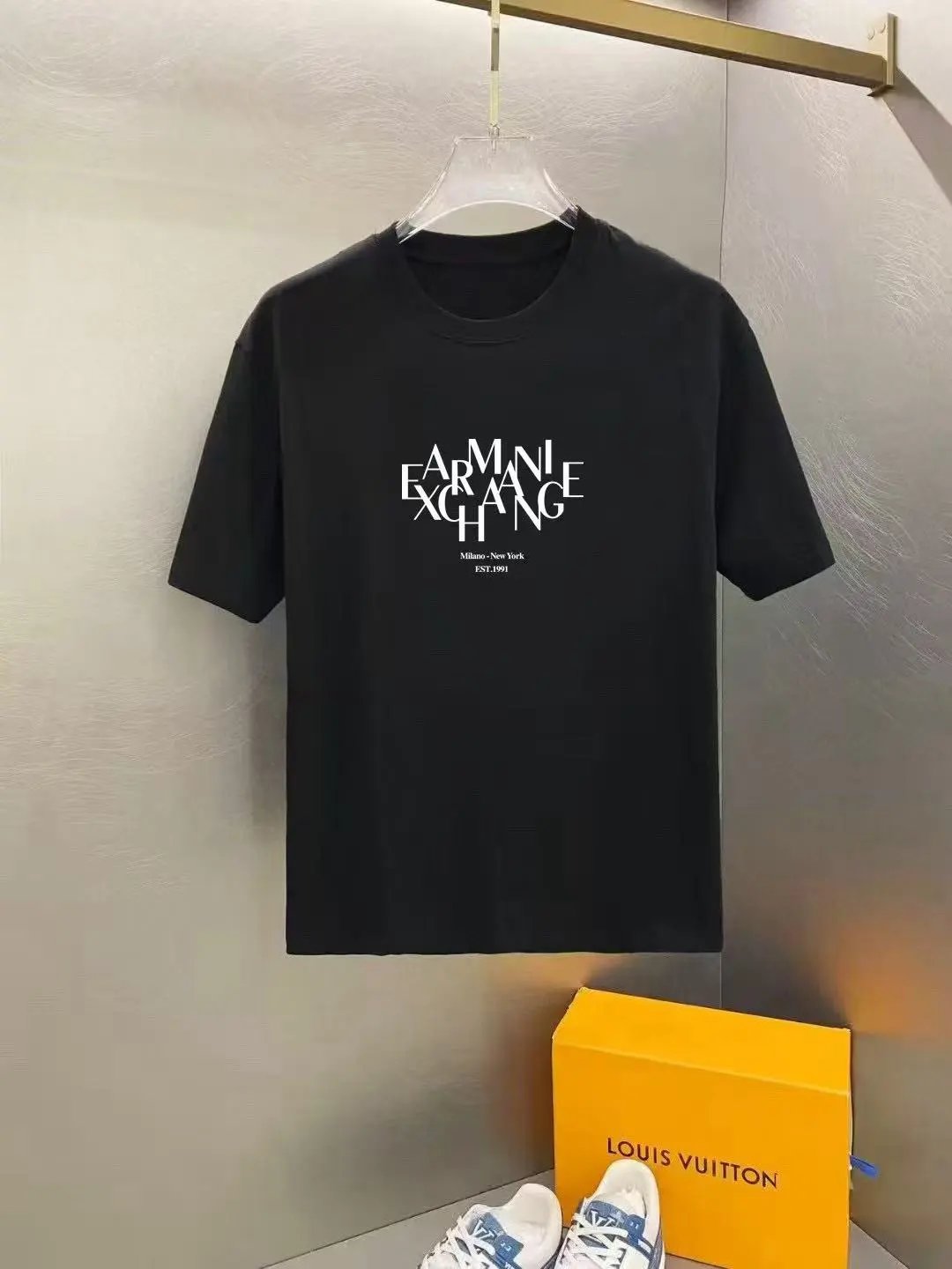 EA7 T-Shirts Short-Sleeve Logo Print — 26