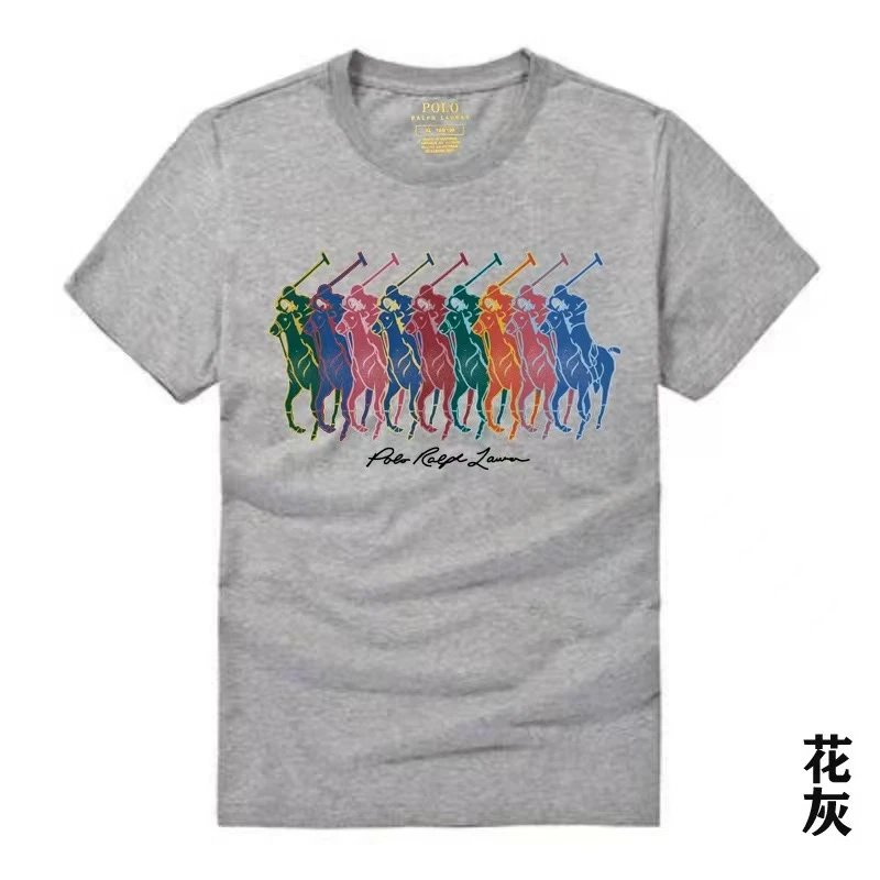 Polo Ralph Lauren T-Shirts Players Graphic Crewneck T-Shirt — 26