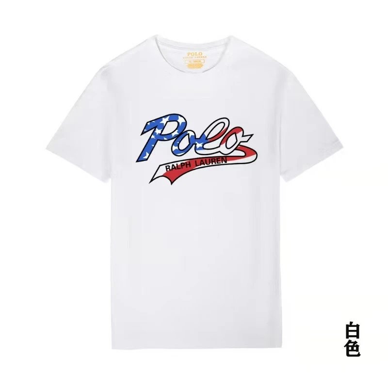 Polo Ralph Lauren T-Shirts Players Graphic Crewneck T-Shirt — 37