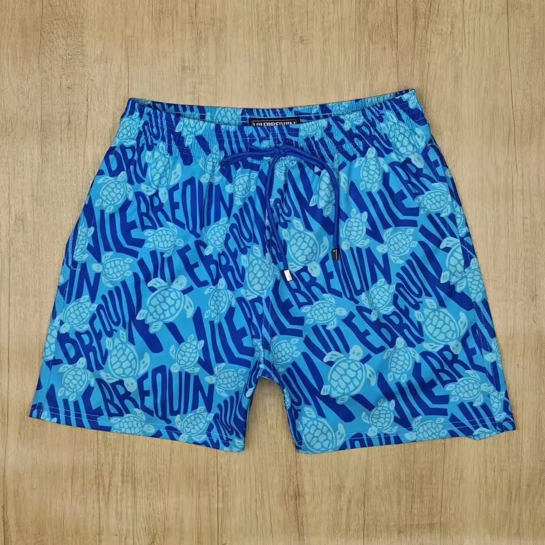 Vilebrequin Swimwear Printed Drawstring Swim Shorts — 21