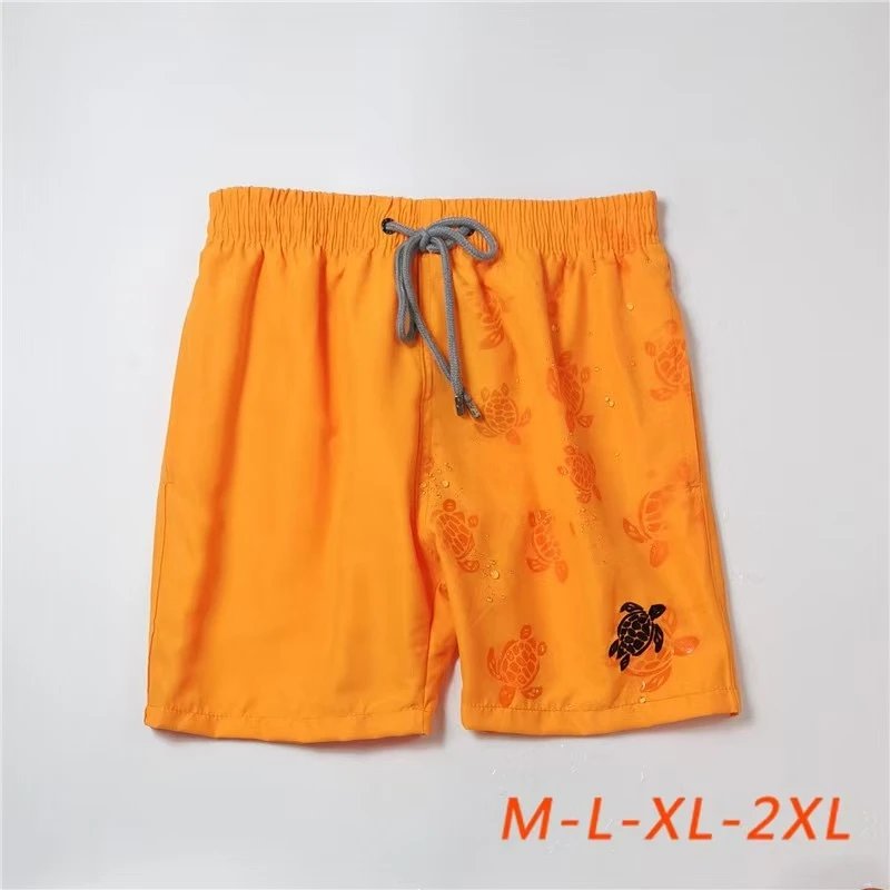 Psycho Bunny Swimwear Men's drawstring swim shorts with skull print — 11
