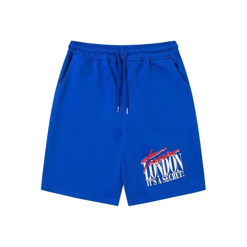 Trapstar Shorts Drawstring with logo print and camouflage variants — 28