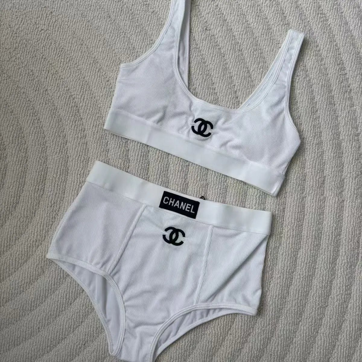Gucci Swimwear GG monogram bikini set — 35