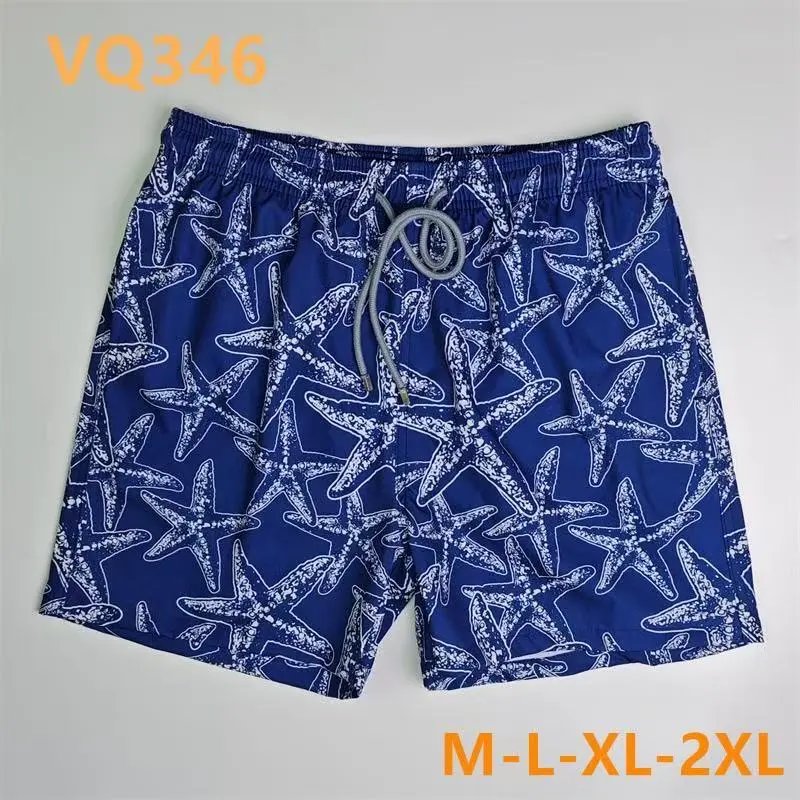 Vilebrequin Swimwear Printed Drawstring Swim Shorts — 27