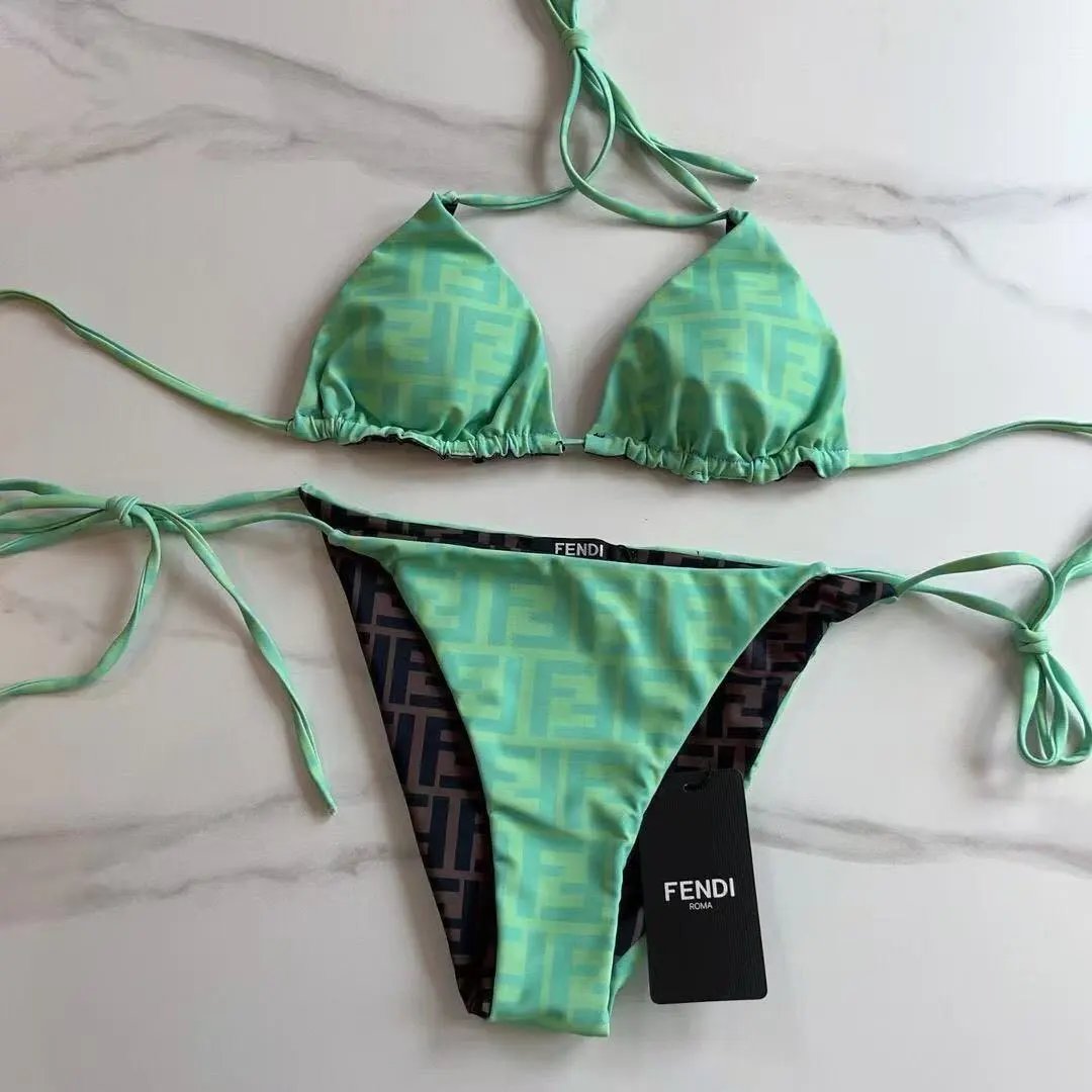 Gucci Swimwear GG monogram bikini set — 15
