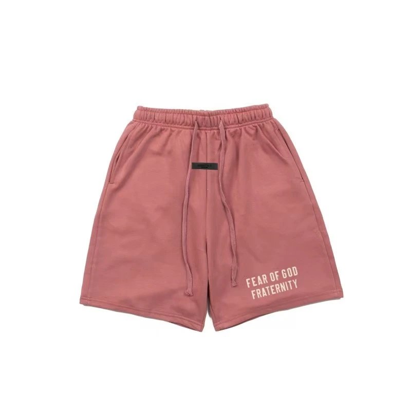 Carhartt Shorts Washed elastic-waist drawstring with logo patch — 25