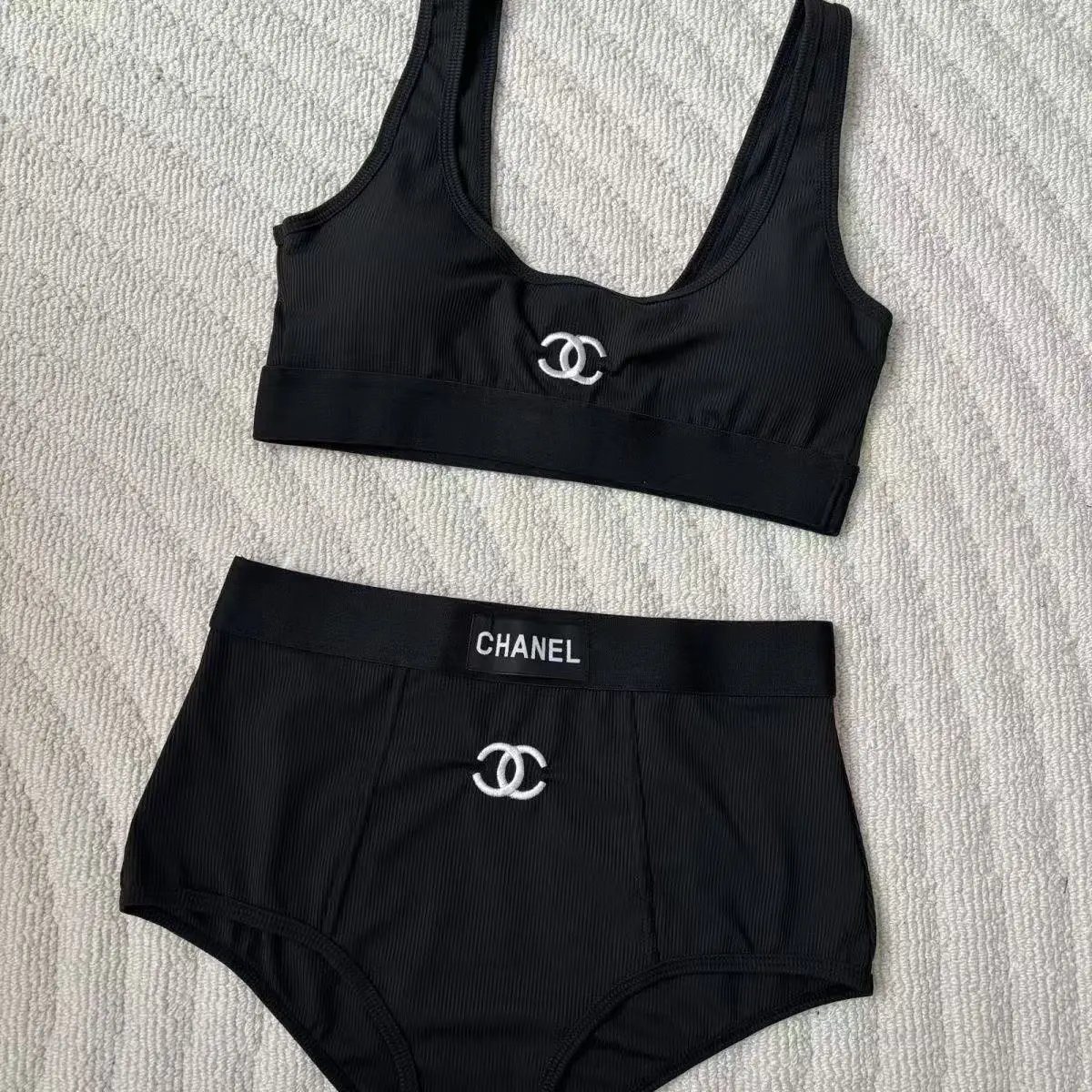 Gucci Swimwear GG monogram bikini set — 34