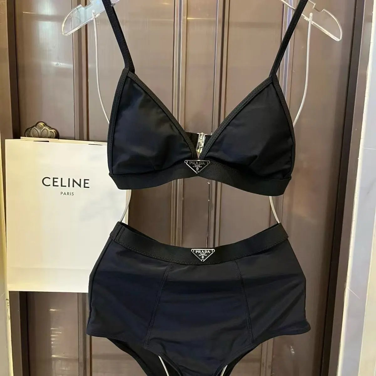 Gucci Swimwear GG monogram bikini set — 6