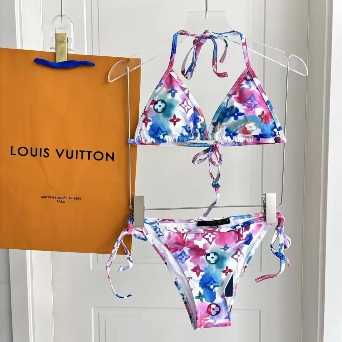 Gucci Swimwear GG monogram bikini set — 36