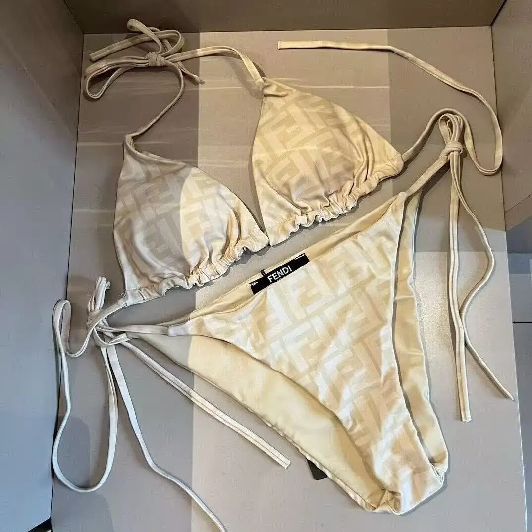 Gucci Swimwear GG monogram bikini set — 8