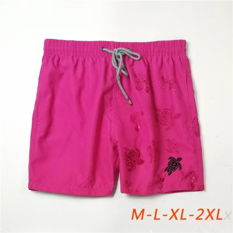 Psycho Bunny Swimwear Men's drawstring swim shorts with skull print — 14