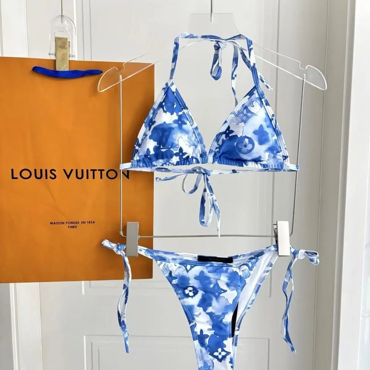 Gucci Swimwear GG monogram bikini set — 37