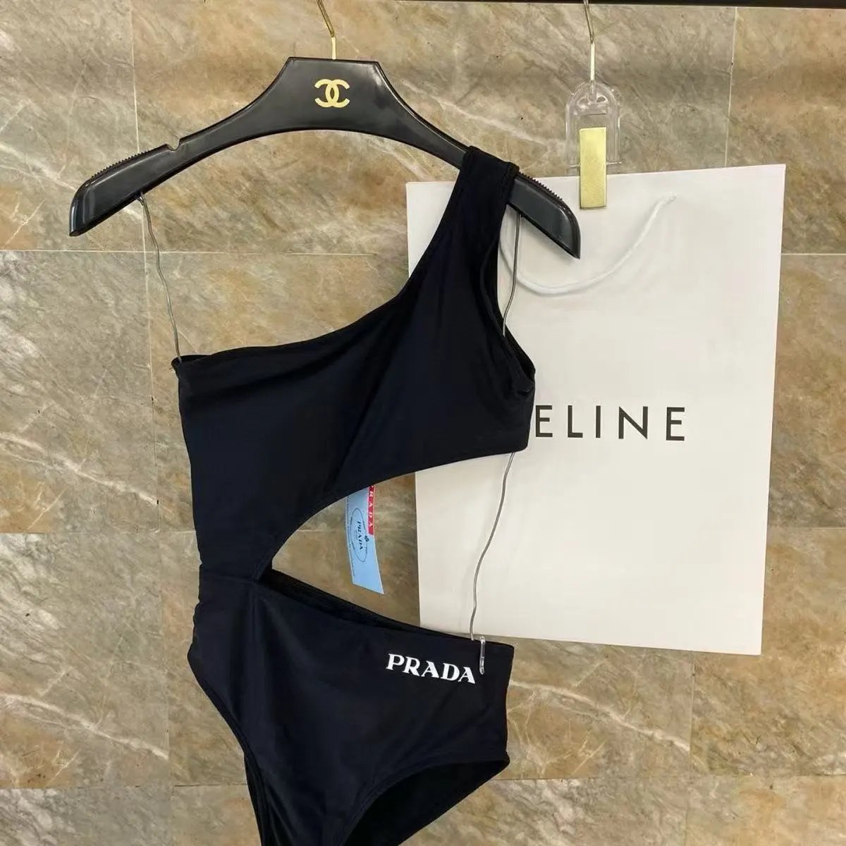 Gucci Swimwear GG monogram bikini set — 9