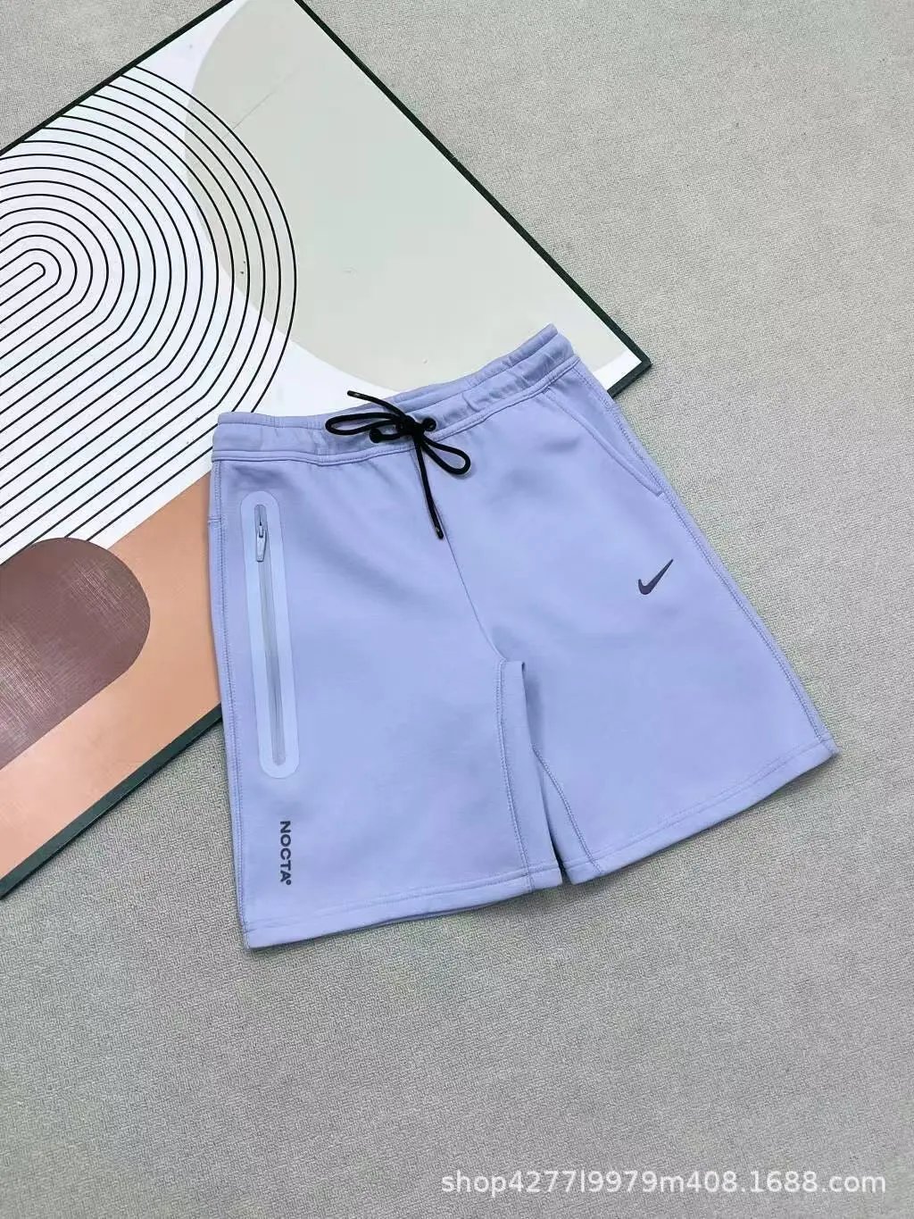 Nike Hoodies & Sweatshirts Embroidered Swoosh pullover hoodie with drawstring hood and kangaroo pocket — 26