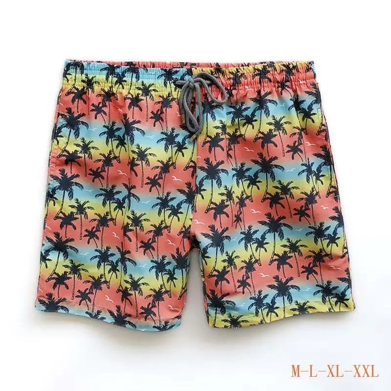Vilebrequin Swimwear Printed Drawstring Swim Shorts — 28