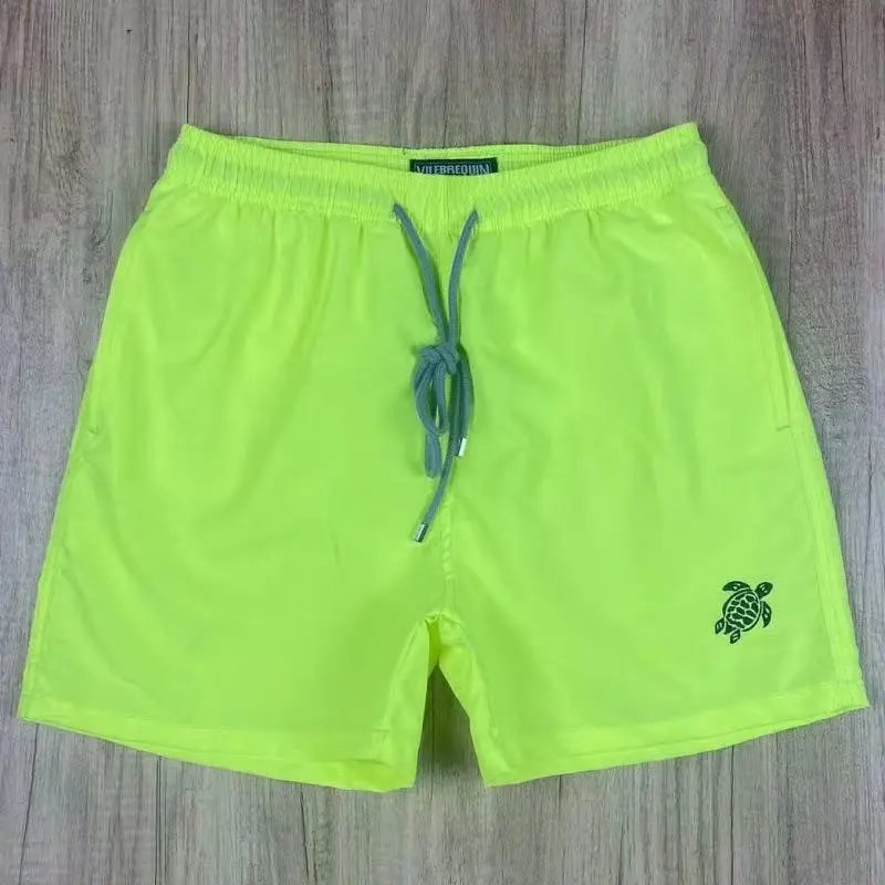 Psycho Bunny Swimwear Men's drawstring swim shorts with skull print — 19