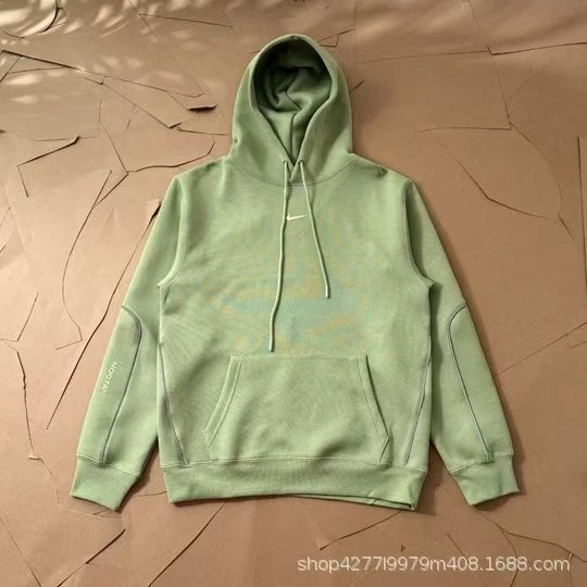 Nike Hoodies & Sweatshirts Embroidered Swoosh pullover hoodie with drawstring hood and kangaroo pocket image 8