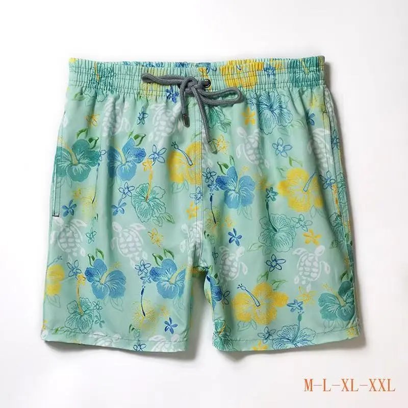 Vilebrequin Swimwear Printed Drawstring Swim Shorts — 23