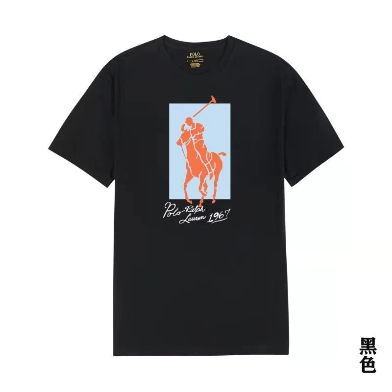 Polo Ralph Lauren T-Shirts Players Graphic Crewneck T-Shirt — 16