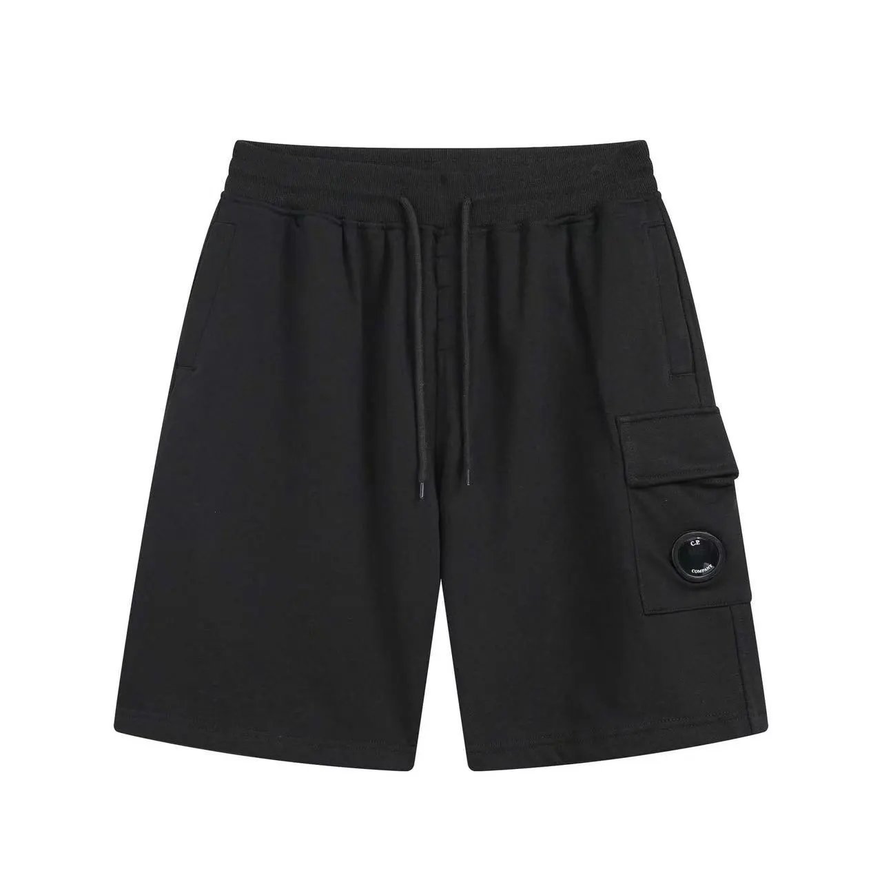 Carhartt Shorts Washed elastic-waist drawstring with logo patch — 21