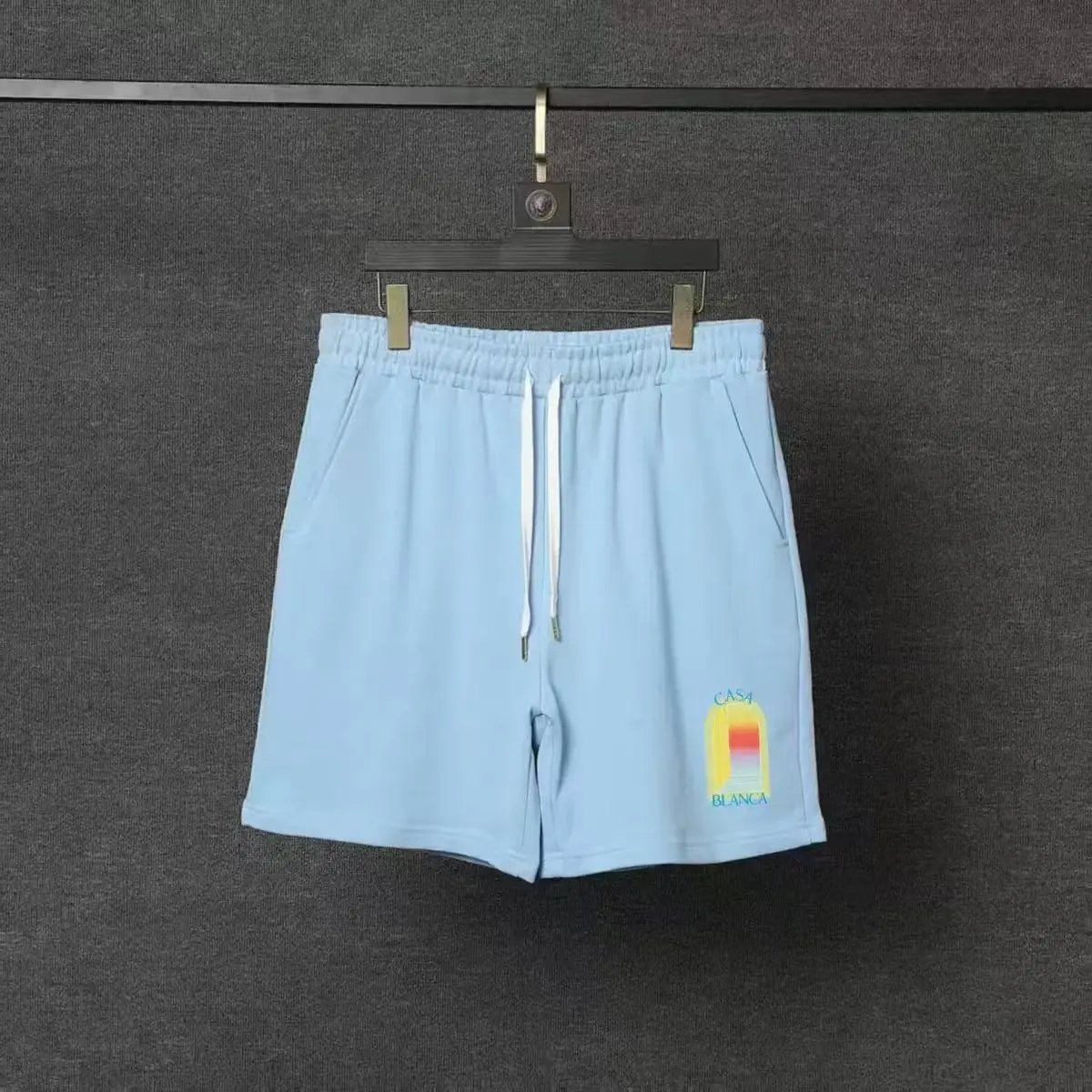 Casablanca Shorts Drawstring logo-print — 31