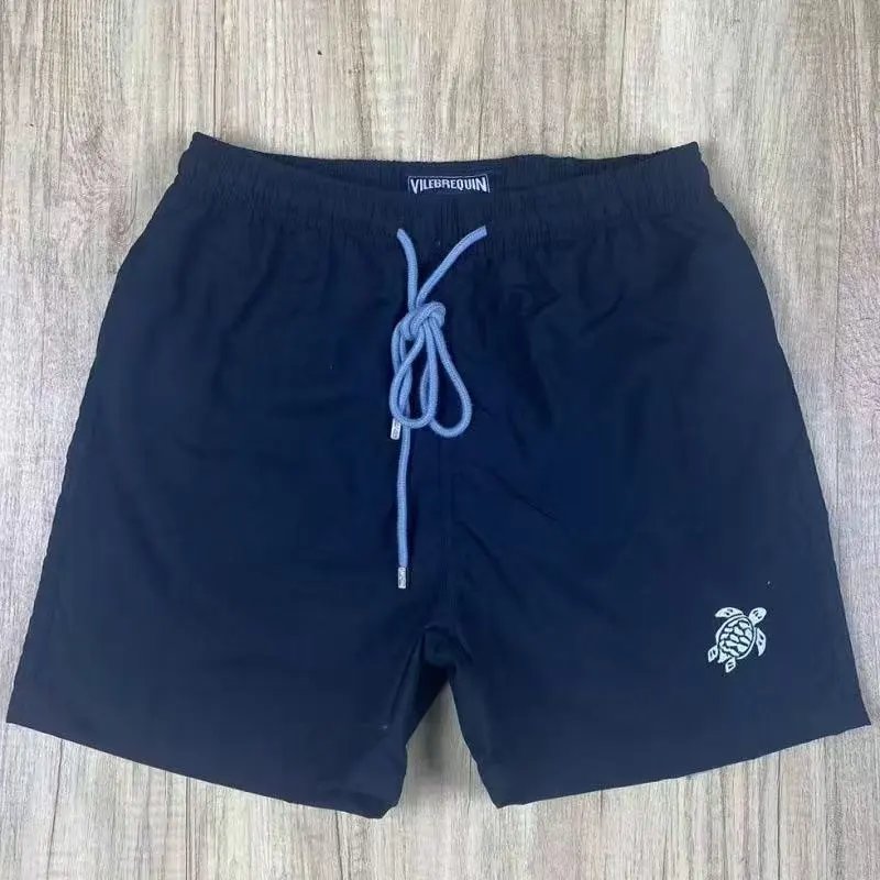 Psycho Bunny Swimwear Men's drawstring swim shorts with skull print — 21