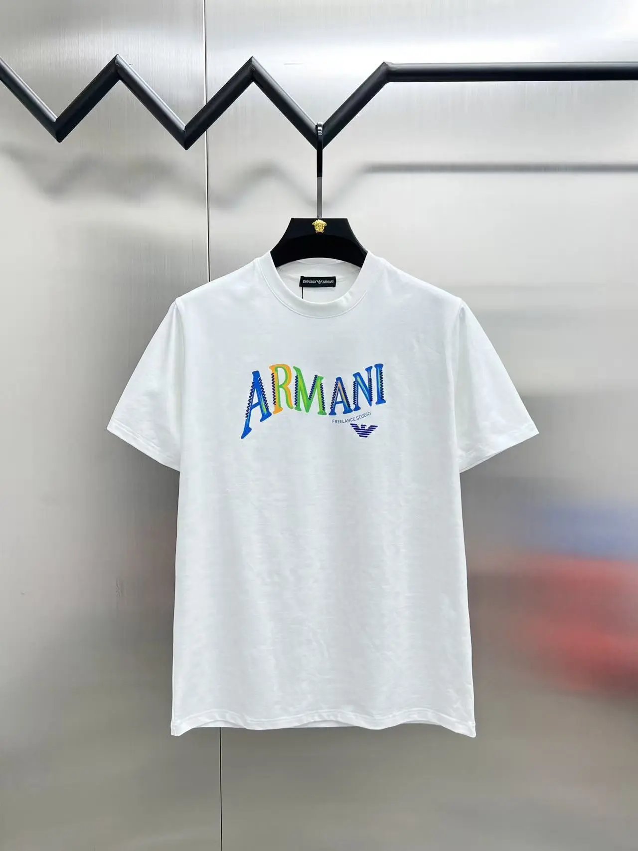 EA7 T-Shirts Short-Sleeve Logo Print image 10