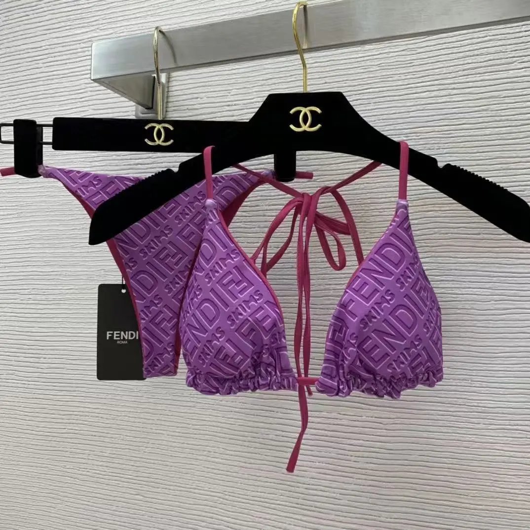 Gucci Swimwear GG monogram bikini set — 12
