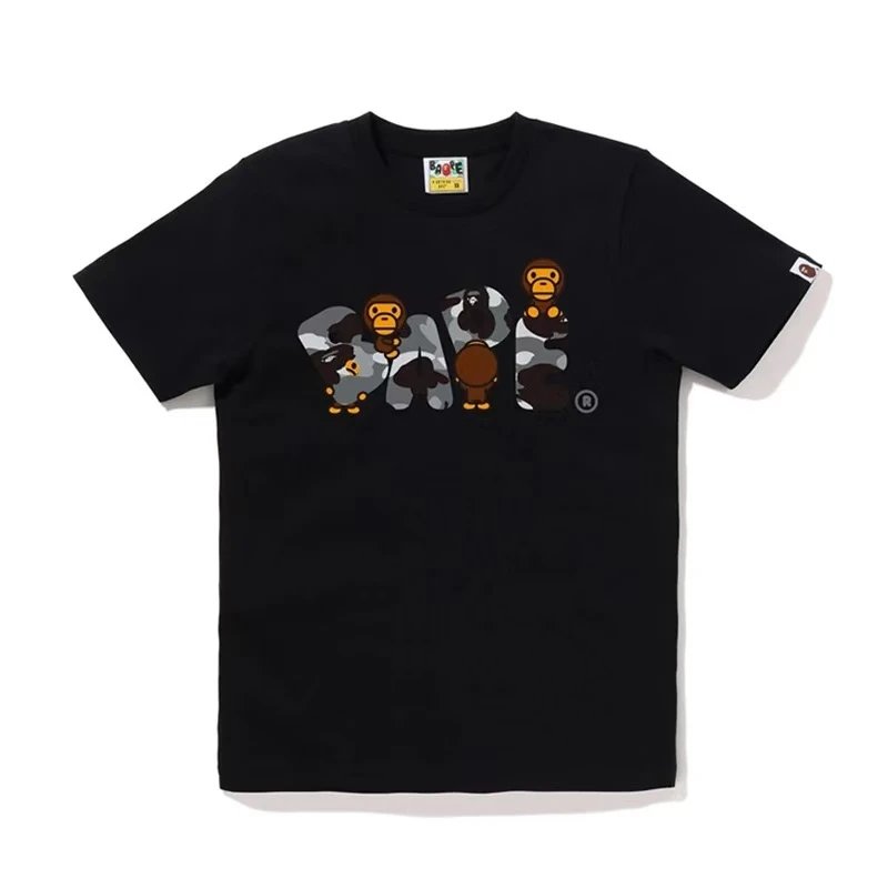 A Bathing Ape T-Shirts Graphic Short-Sleeve T-Shirt — 20