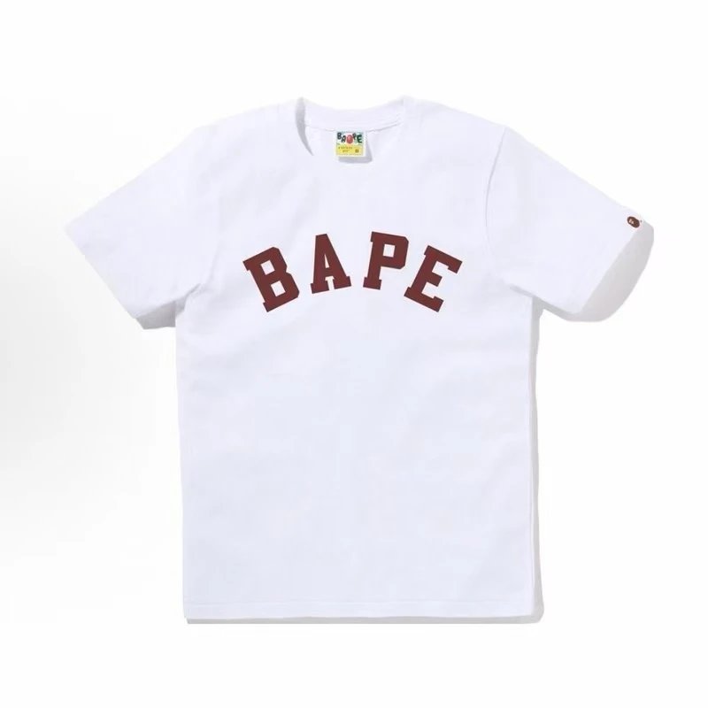 A Bathing Ape T-Shirts Graphic Short-Sleeve T-Shirt — 40