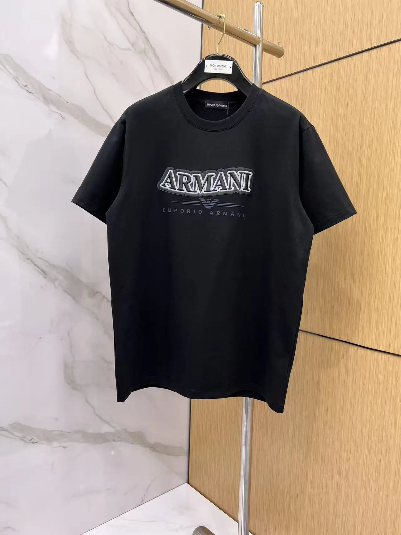 EA7 T-Shirts Short-Sleeve Logo Print image 11