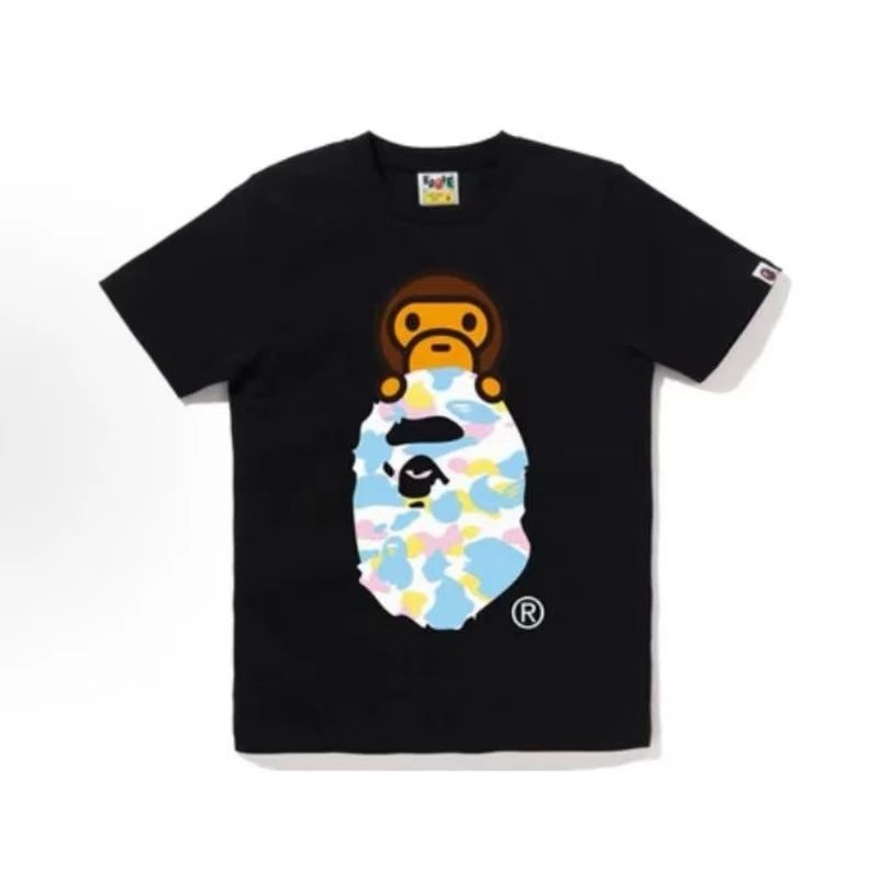 A Bathing Ape T-Shirts Graphic Short-Sleeve T-Shirt — 22