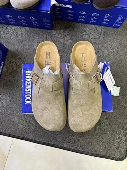 thumbnail for B-i-r-k-e-n-s-t-o-c-k Light and casual toe slippers The most popular slippers series color collection