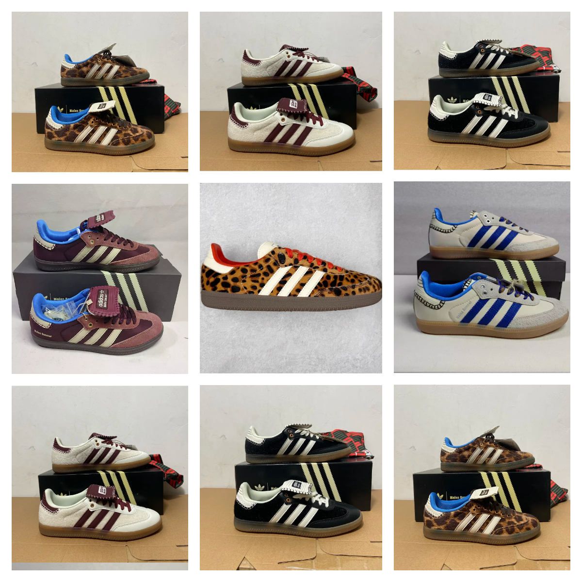 BONNER x AD Originals Samba Pony Tonal